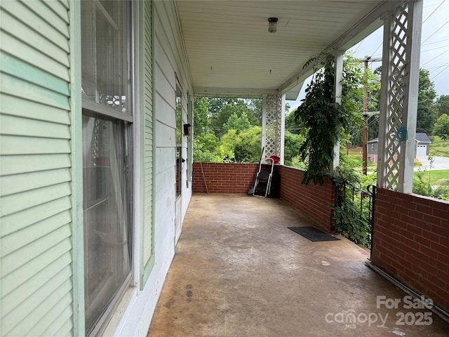 28 Central Ave, Granite Falls, NC 28630 - view of porch