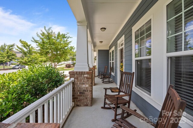 11329 Fullerton Place Dr NW, Huntersville, NC 28078 - view of porch