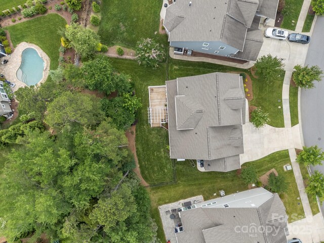 11329 Fullerton Place Dr NW, Huntersville, NC 28078 - view of property location with a pool area