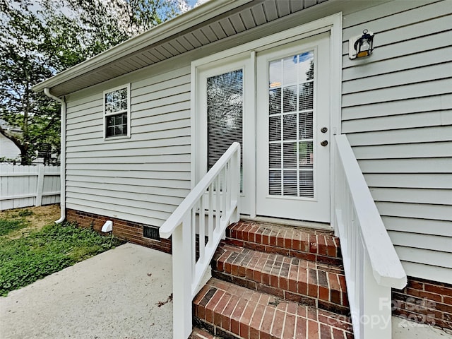 120 Todd Dr NW, Concord, NC 28025 - view of exterior entry with crawl space