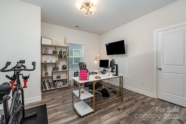 9274 Dunwich Dr, Gastonia, NC 28056 - office space featuring wood finished floors and baseboards