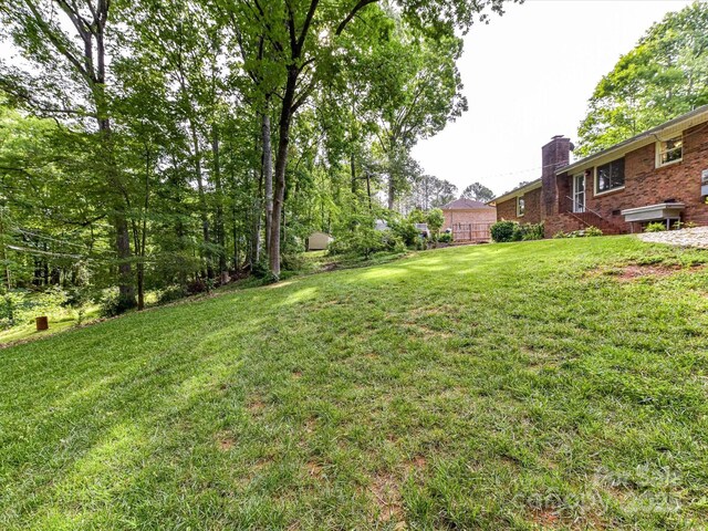 13617 Lake Bluff Dr, Matthews, NC 28105 - view of grassy yard