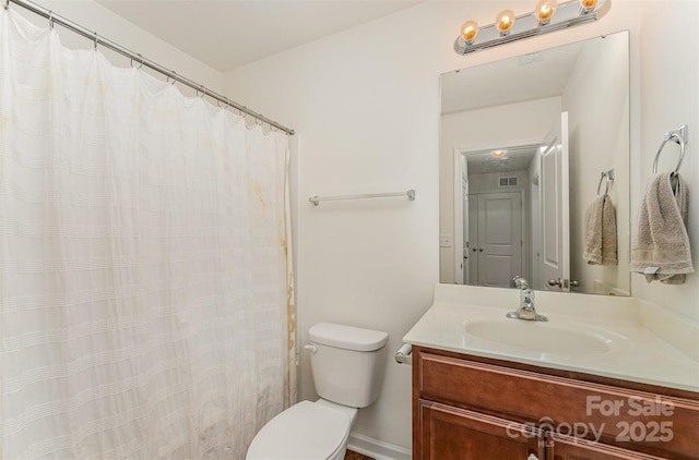 8953 Bradstreet Commons Way, Charlotte, NC 28215 - full bath featuring toilet and vanity
