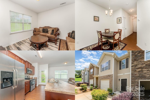 8953 Bradstreet Commons Way, Charlotte, NC 28215 - view of marketing collateral with multiple images