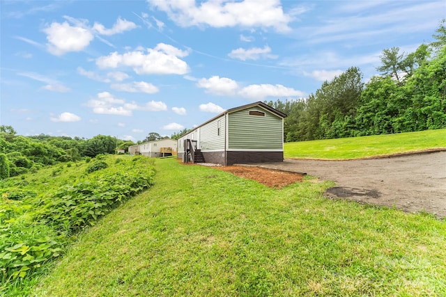 1712 NC-126 Hwy, Morganton, NC 28655 - view of grassy yard