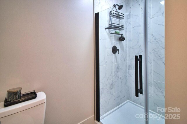 317 Knightsbridge Cir, Union Mills, NC 28167 - full bath with toilet and a shower stall