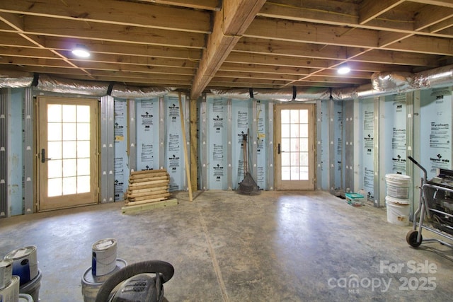 317 Knightsbridge Cir, Union Mills, NC 28167 - view of basement