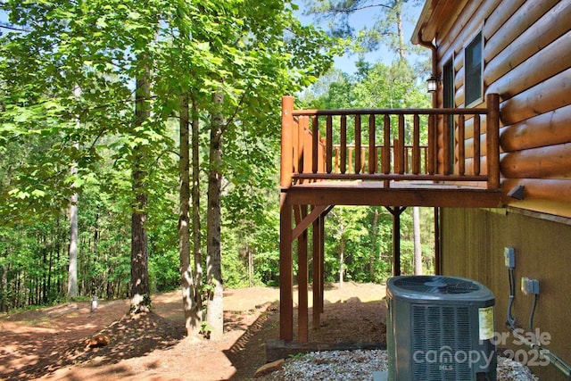 317 Knightsbridge Cir, Union Mills, NC 28167 - view of yard featuring central AC