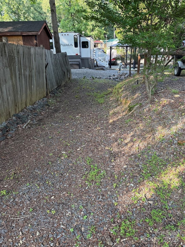 160/162 Arrowood Trl Unit F28/F29, Mount Gilead, NC 27306 - view of yard