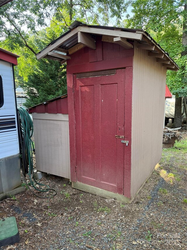 160/162 Arrowood Trl Unit F28/F29, Mount Gilead, NC 27306 - view of shed