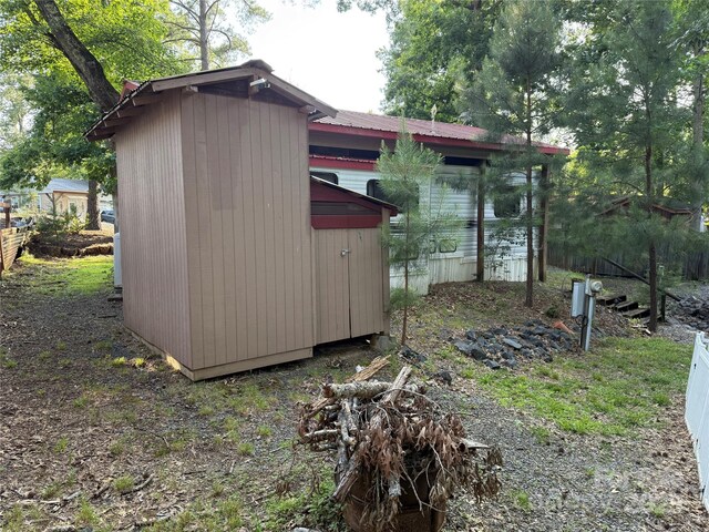 160/162 Arrowood Trl Unit F28/F29, Mount Gilead, NC 27306 - view of shed
