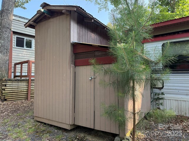 160/162 Arrowood Trl Unit F28/F29, Mount Gilead, NC 27306 - view of shed