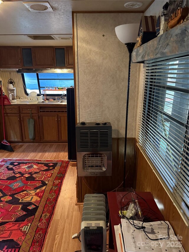160/162 Arrowood Trl Unit F28/F29, Mount Gilead, NC 27306 - interior space with light wood-style flooring