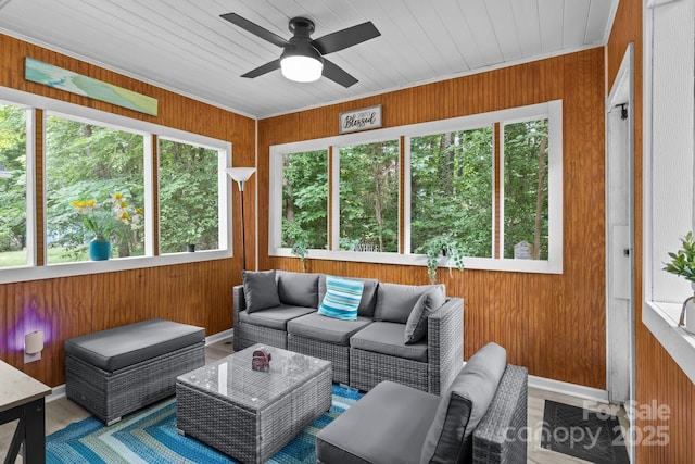 7212 Morsey Ct, Charlotte, NC 28269 - view of sunroom / solarium