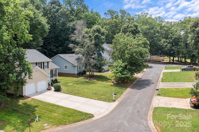 7212 Morsey Ct, Charlotte, NC 28269 - drone / aerial view