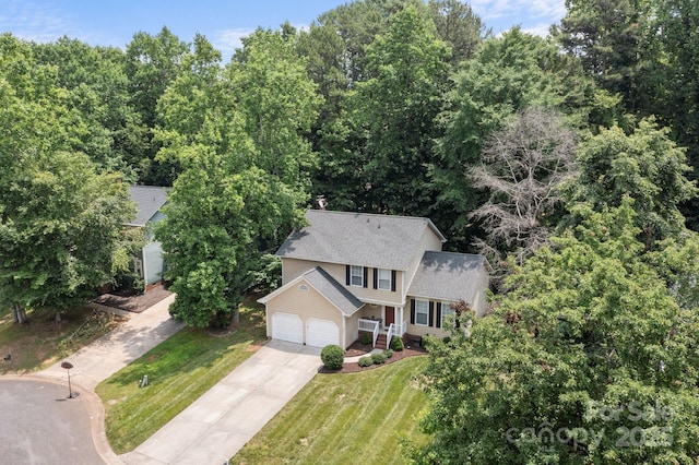 7212 Morsey Ct, Charlotte, NC 28269 - aerial view of property and surrounding area