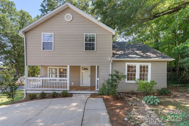 202 Glenn Ave, Kannapolis, NC 28081 - view of front of property featuring a porch