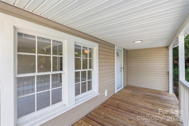 202 Glenn Ave, Kannapolis, NC 28081 - view of wooden deck