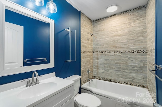 202 Glenn Ave, Kannapolis, NC 28081 - full bathroom featuring vanity and  shower combination