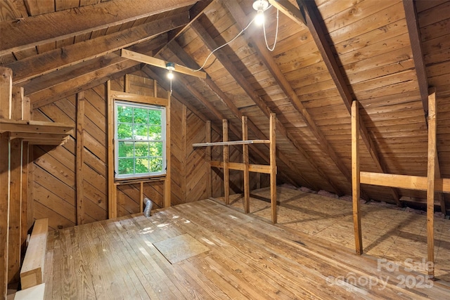 202 Glenn Ave, Kannapolis, NC 28081 - view of attic