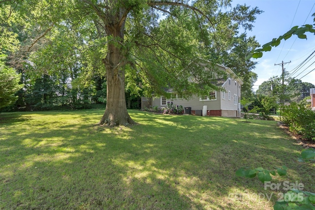 202 Glenn Ave, Kannapolis, NC 28081 - view of green lawn