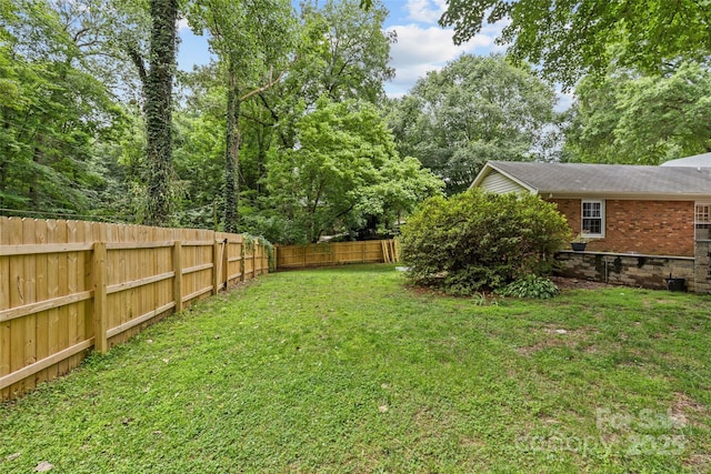 2917 Rustic Ln, Charlotte, NC 28210 - view of fenced backyard