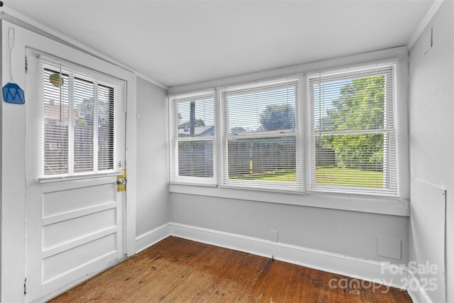 2519 2nd Ave SW, Hickory, NC 28602 - view of unfurnished sunroom