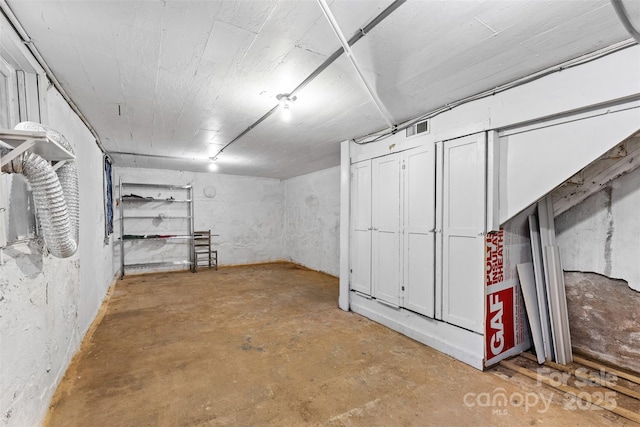 2519 2nd Ave SW, Hickory, NC 28602 - view of below grade area