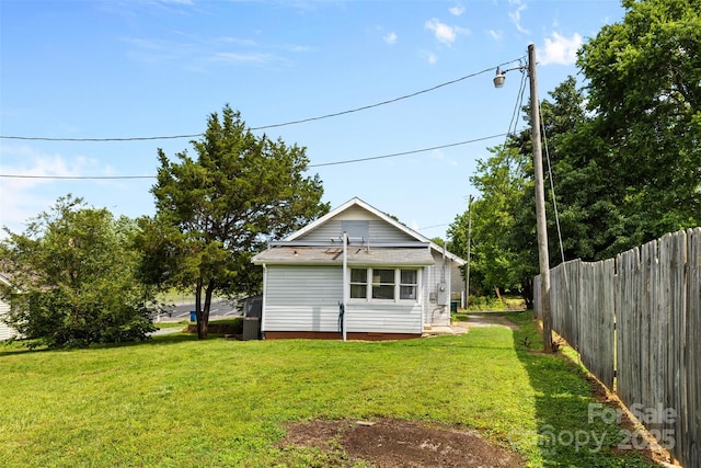 2519 2nd Ave SW, Hickory, NC 28602 - rear view of house
