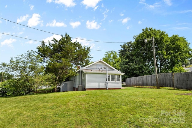 2519 2nd Ave SW, Hickory, NC 28602 - view of yard