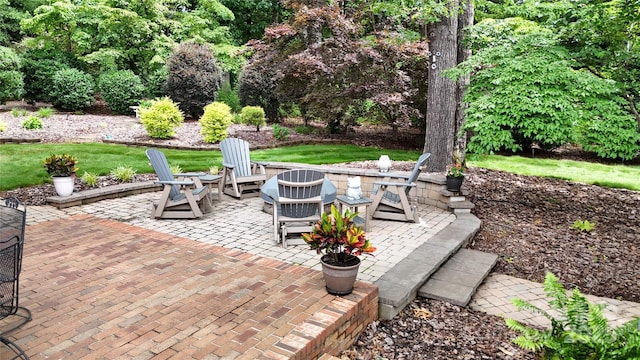 1695 Arden Dr, Lincolnton, NC 28092 - view of patio / terrace