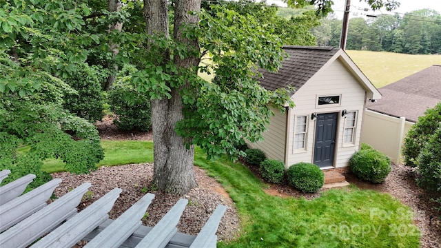 1695 Arden Dr, Lincolnton, NC 28092 - view of front of property with a shingled roof