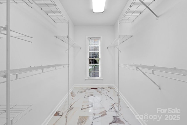 15400 Groveland St, Huntersville, NC 28078 - spacious closet featuring marble tiled floors