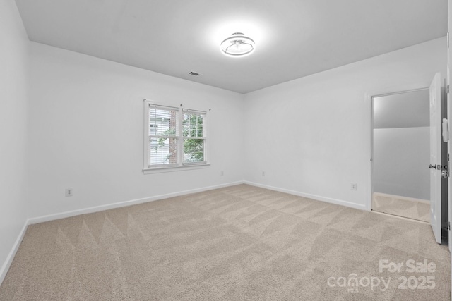 15400 Groveland St, Huntersville, NC 28078 - spare room featuring baseboards and carpet floors