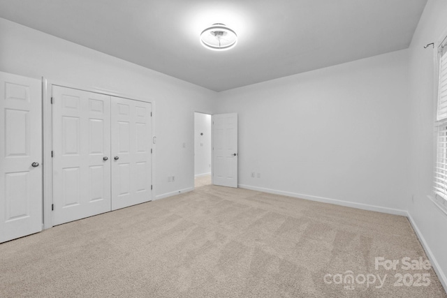 15400 Groveland St, Huntersville, NC 28078 - unfurnished bedroom with carpet flooring and a closet