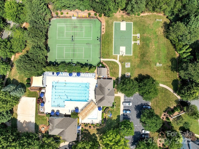 15400 Groveland St, Huntersville, NC 28078 - bird's eye view
