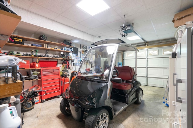 333 Garden Valley Dr, Winston Salem, NC 27107 - view of garage