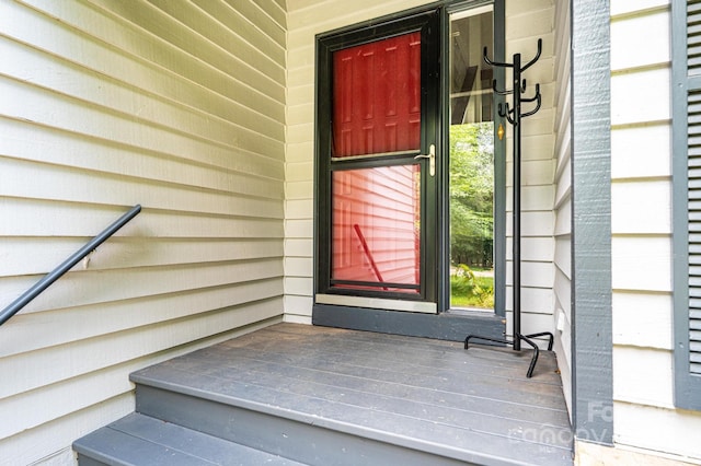 3221 5th Street Ct NW, Hickory, NC 28601 - doorway to property