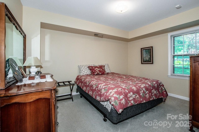 928 Tally Ho Ct, Charlotte, NC 28212 - carpeted bedroom featuring baseboards