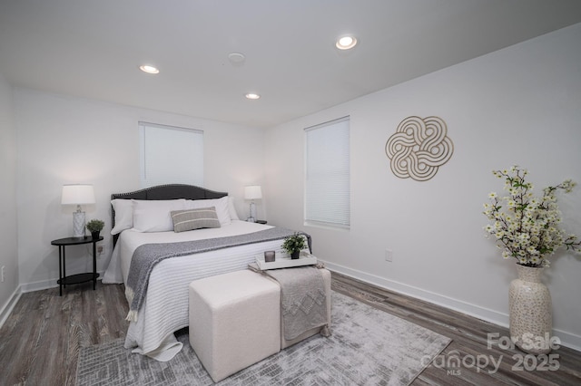 1212 Frank Ext, Rock Hill, SC 29730 - bedroom featuring wood finished floors, baseboards, and recessed lighting