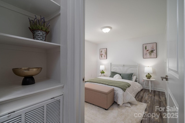 1212 Frank Ext, Rock Hill, SC 29730 - bedroom featuring wood finished floors and baseboards