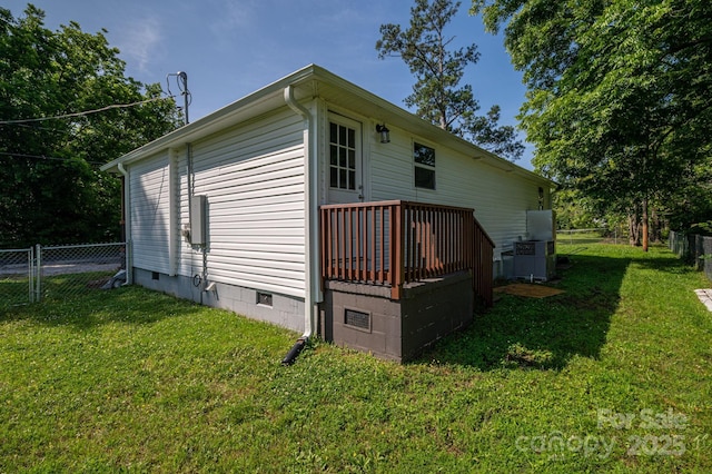 1212 Frank Ext, Rock Hill, SC 29730 - view of home's exterior featuring crawl space