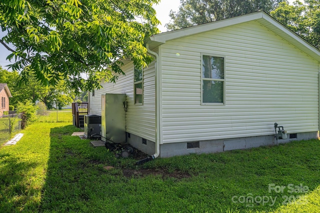 1212 Frank Ext, Rock Hill, SC 29730 - view of side of property featuring crawl space
