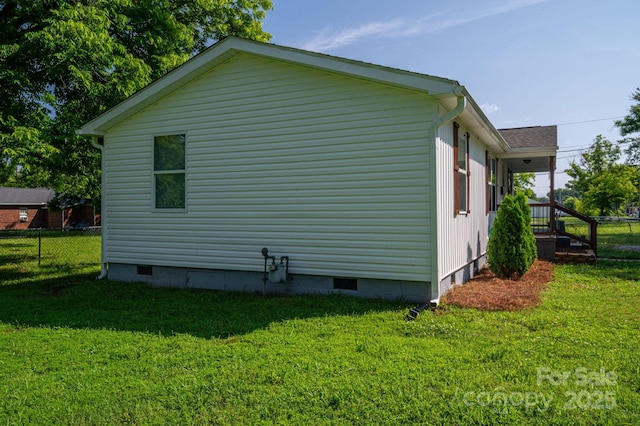 1212 Frank Ext, Rock Hill, SC 29730 - view of home's exterior featuring crawl space