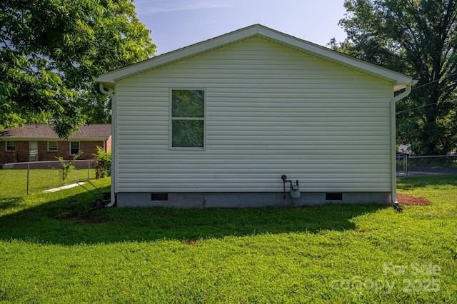 1212 Frank Ext, Rock Hill, SC 29730 - view of side of home with crawl space
