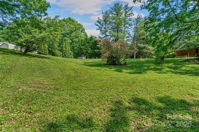 14 Luckenbach Dr, Fairview, NC 28730 - view of grassy yard