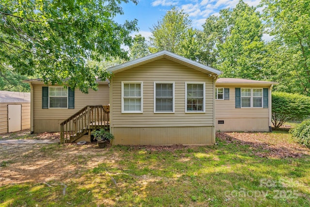 14 Luckenbach Dr, Fairview, NC 28730 - view of back of house