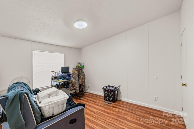 14 Luckenbach Dr, Fairview, NC 28730 - home office featuring wood finished floors and baseboards