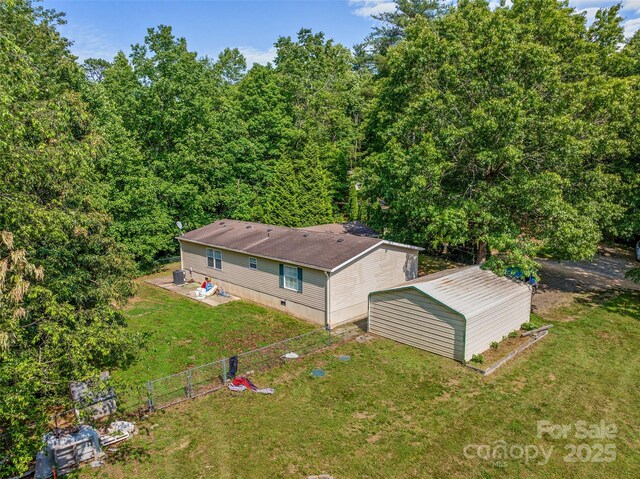 14 Luckenbach Dr, Fairview, NC 28730 - view from above of property