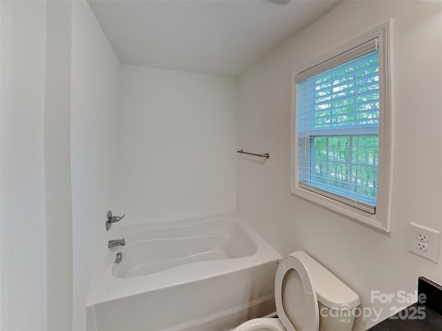 2612 Cold Springs Rd, Concord, NC 28025 - full bath featuring a bathtub and toilet